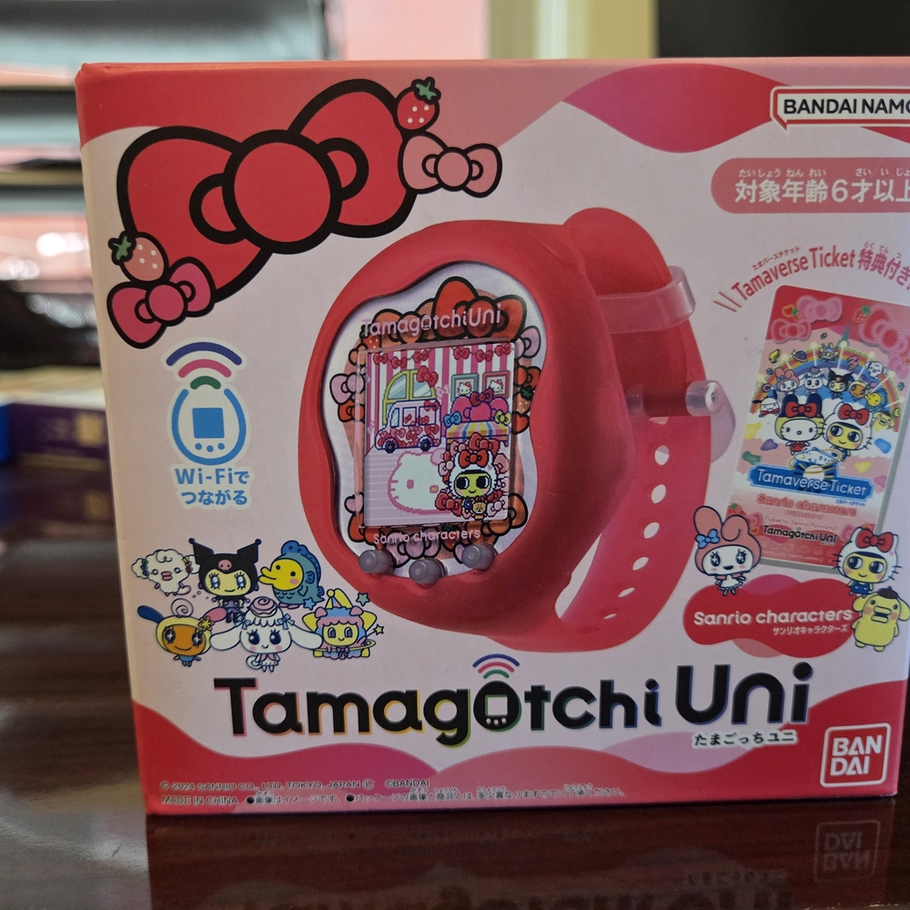 Sanrio Tamagotchi Uni Japanese Ver NIB